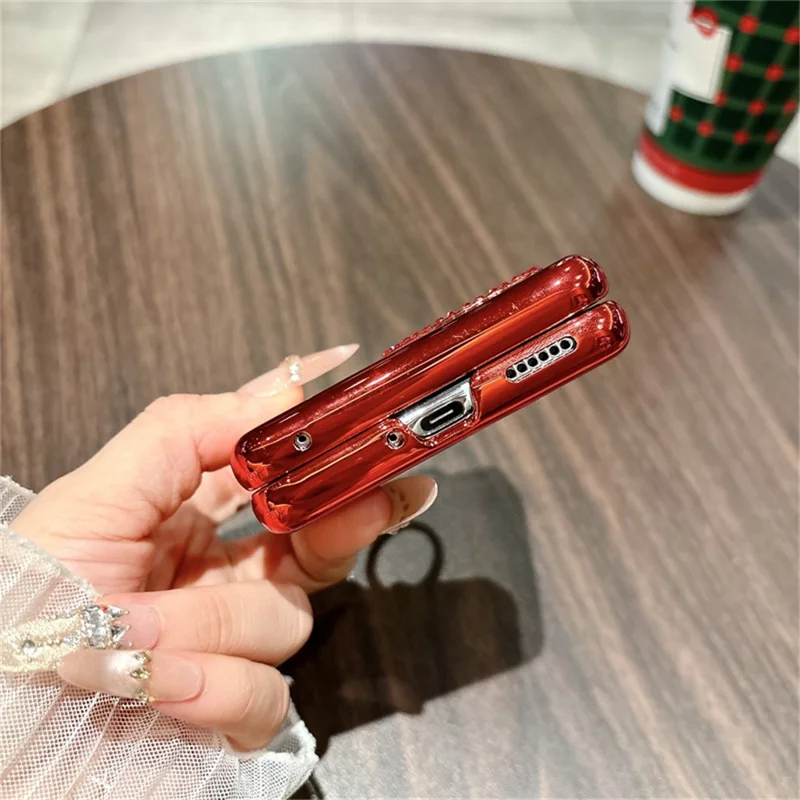 حالة لهواوي جيب 2 حالة سنة جديدة خيمة نمط الحصان غطاء الهاتف البولي كربونات مع حامل الخاتم وفيلم الشاشة الخلفي الزجاج المقسى