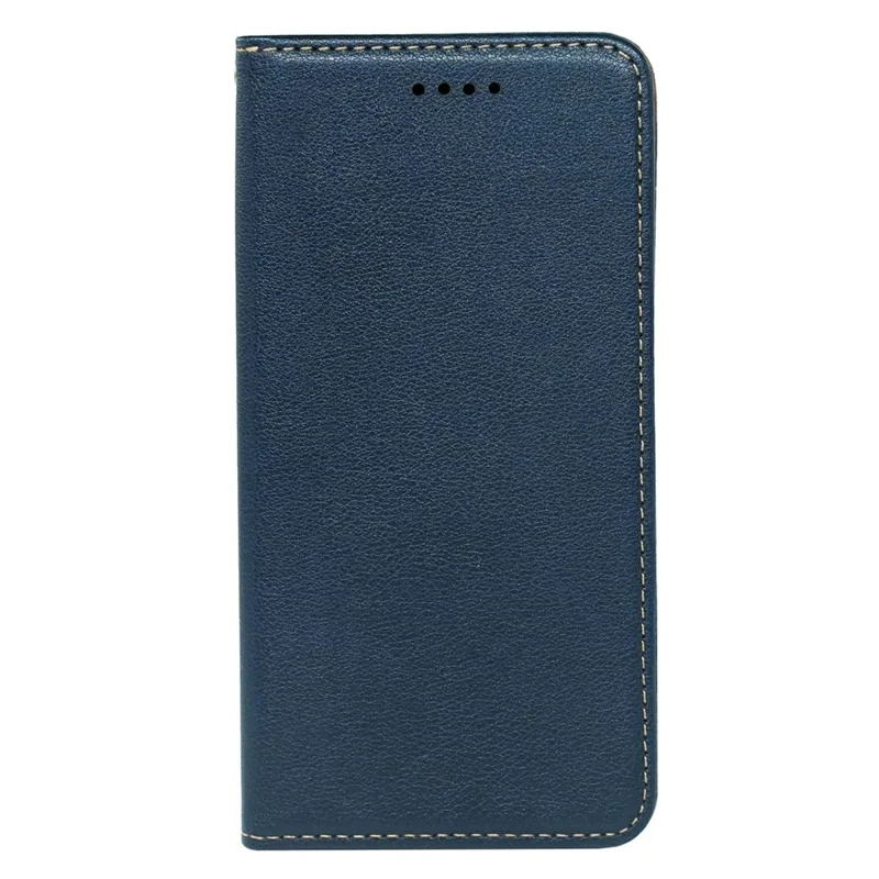 For Motorola Edge 60 Neo 5G / Edge 50 Neo 5G / Moto S50 5G / ThinkPhone 25 5G Case Wallet RFID Blocking Leather Phone Cover Strong Magnetic Closure - Blue