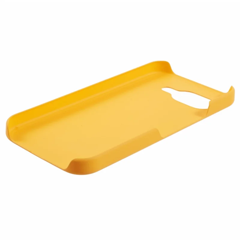 For Google Pixel 10a Case Hard PC Drop Proof Frosted Minimalist Phone Cover - Yellow