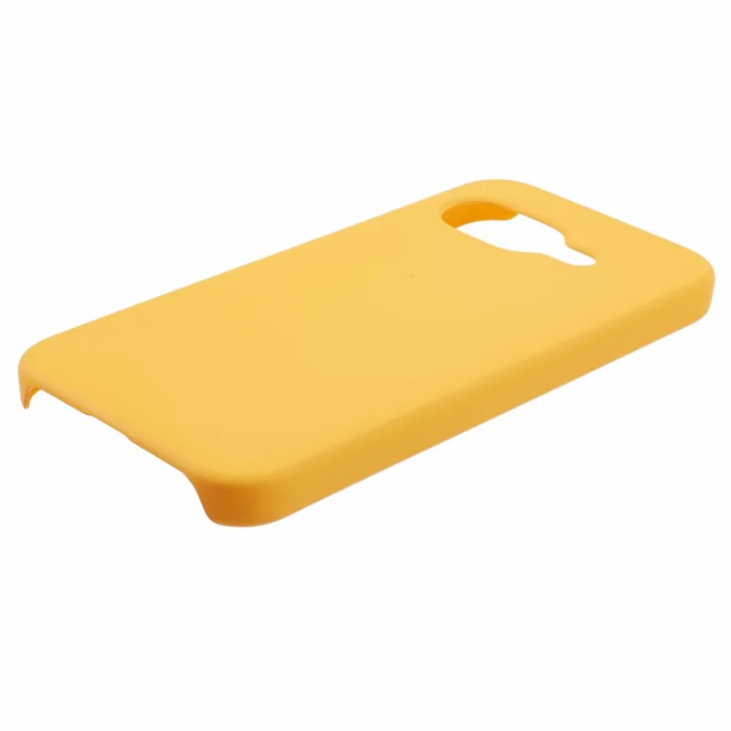 For Google Pixel 10a Case Hard PC Drop Proof Frosted Minimalist Phone Cover - Yellow