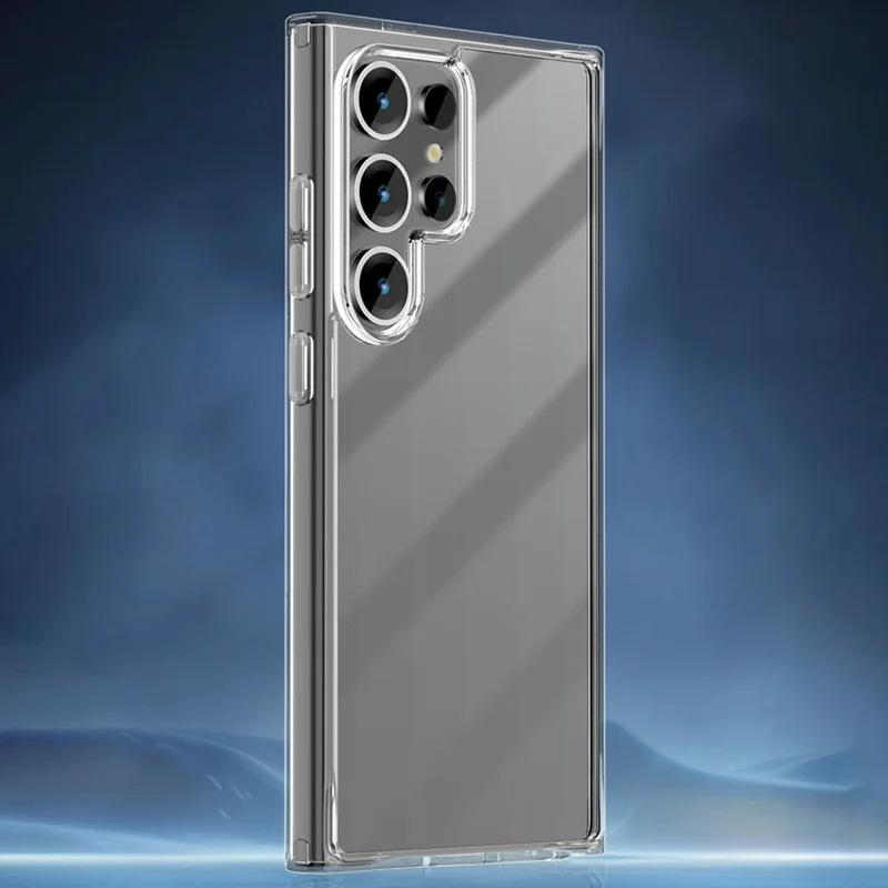 X-LEVEL Чехол для Samsung Galaxy S26 Ultra, прозрачный ударопрочный чехол из поликарбоната и ТПУ