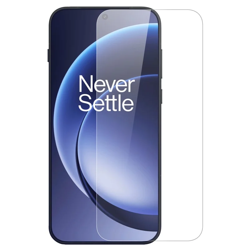 NORTHJO Etui na OnePlus 15 5G, przezroczysta miękka obudowa TPU z hartowanym szkłem ochronnym do ekranu (obsługą odblokowania czytnikiem linii papilarnych)