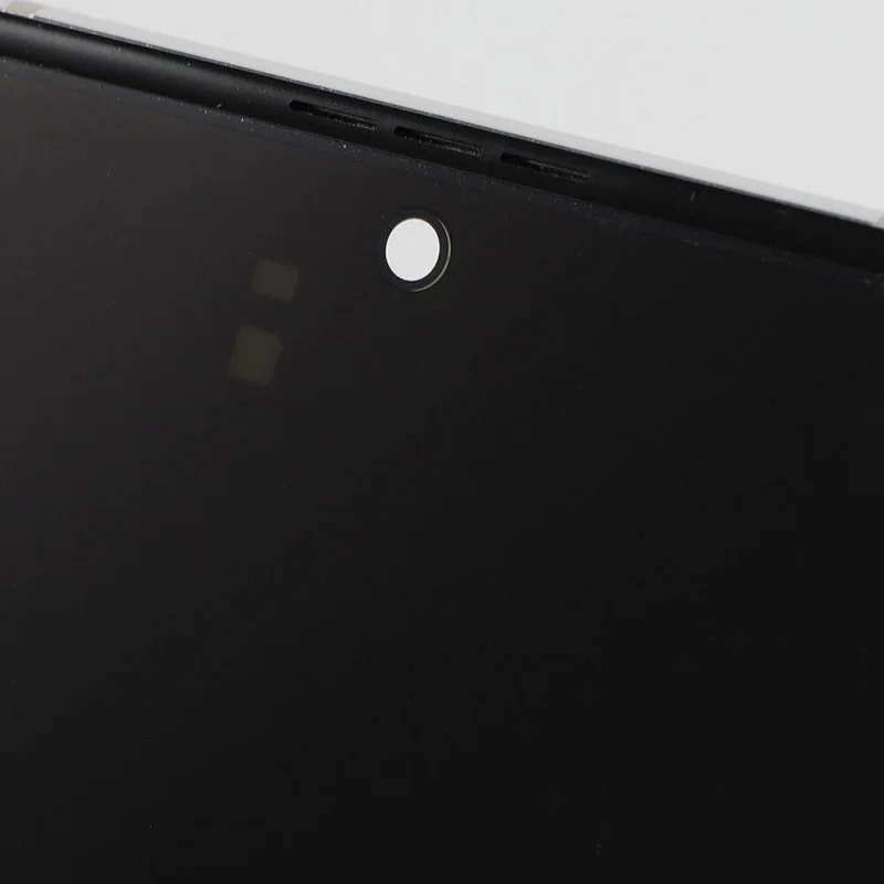 Para Samsung Galaxy Z Flip5 5G F731 Pantalla LCD y ensamblaje del digitalizador + marco (sin logotipo) - Plata