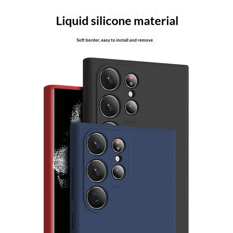 X-LEVEL Чехол для Samsung Galaxy S26 Ultra Мягкий ТПУ Антицарапины с Волокнистой Подкладкой Голубой