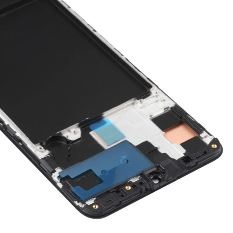 Für Samsung Galaxy A70 A705 Grade C OLED-Bildschirm und Digitizer-Baugruppe + Rahmen (ohne Logo)