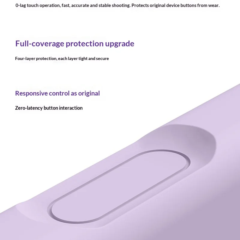 Coque magnétique pour iPhone Air, housse en silicone liquide doux au toucher + PC, compatible MagSafe - Violet