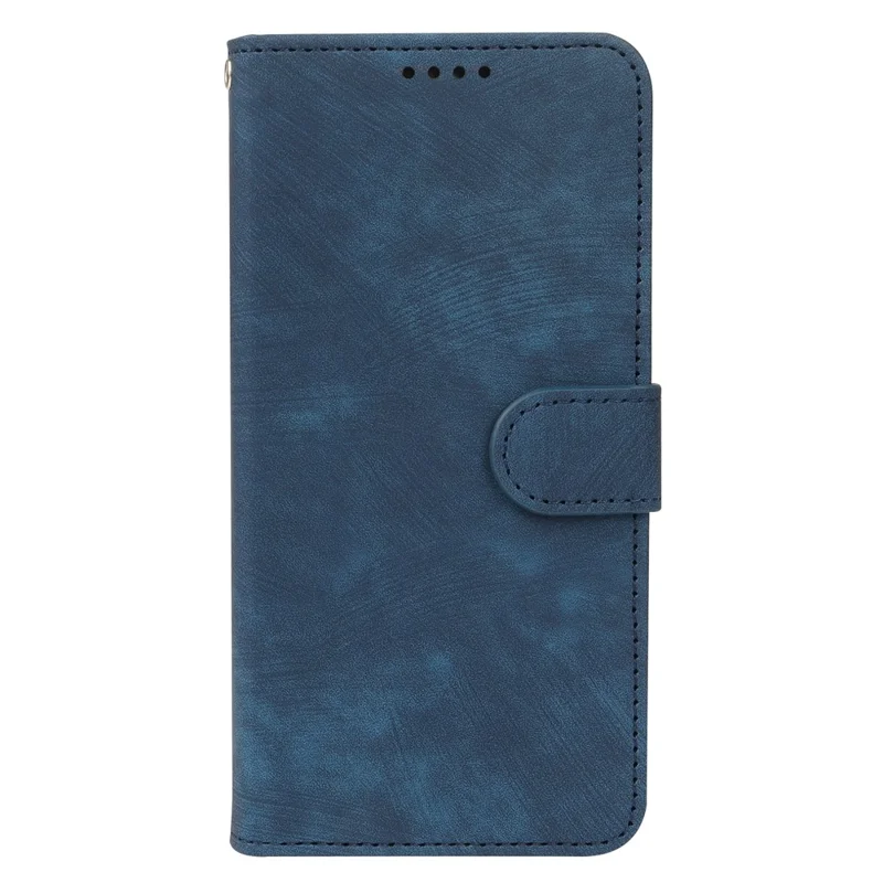 For Samsung Galaxy A37 5G Case Flip Wallet Striped Texture Leather Phone Cover - Blue