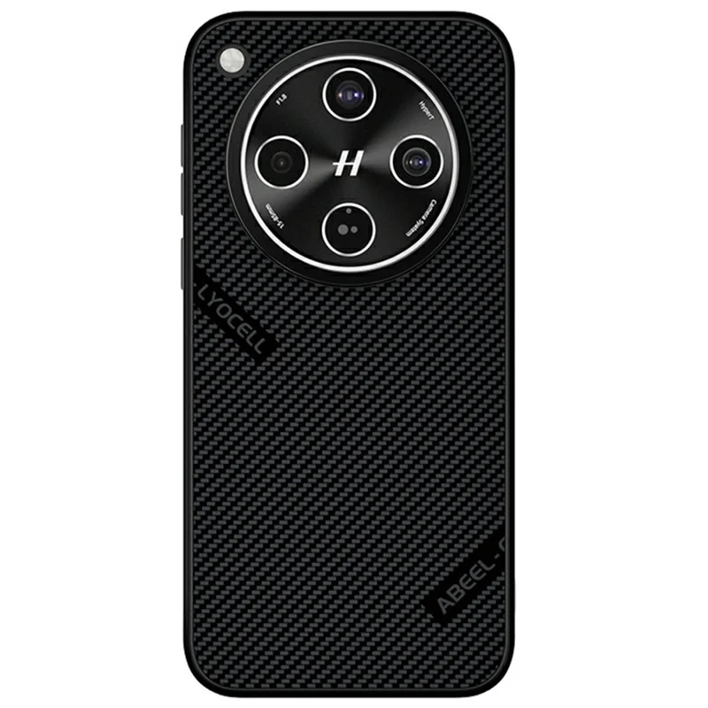 ABEEL Seria CF-Lyocell Dla Oppo Find X8 5G Obudowa Magnetyczna Pokrowiec Na Telefon Z Mikrofibry + PC + E-TPU - Nr 1