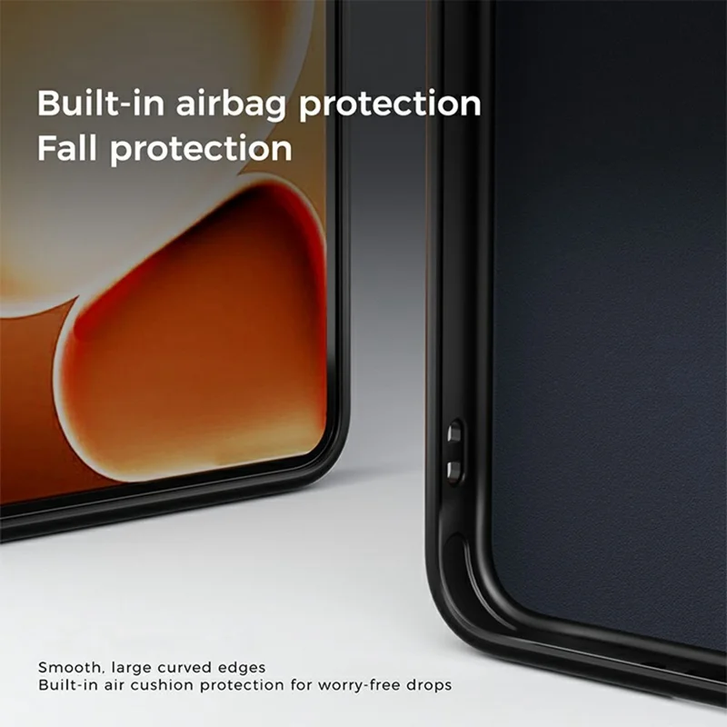 ABEEL CF-Lyocell Series For Oppo Find X8 Ultra 5G Magnetic Case Microfiber + PC + E-TPU Phone Cover - No.1