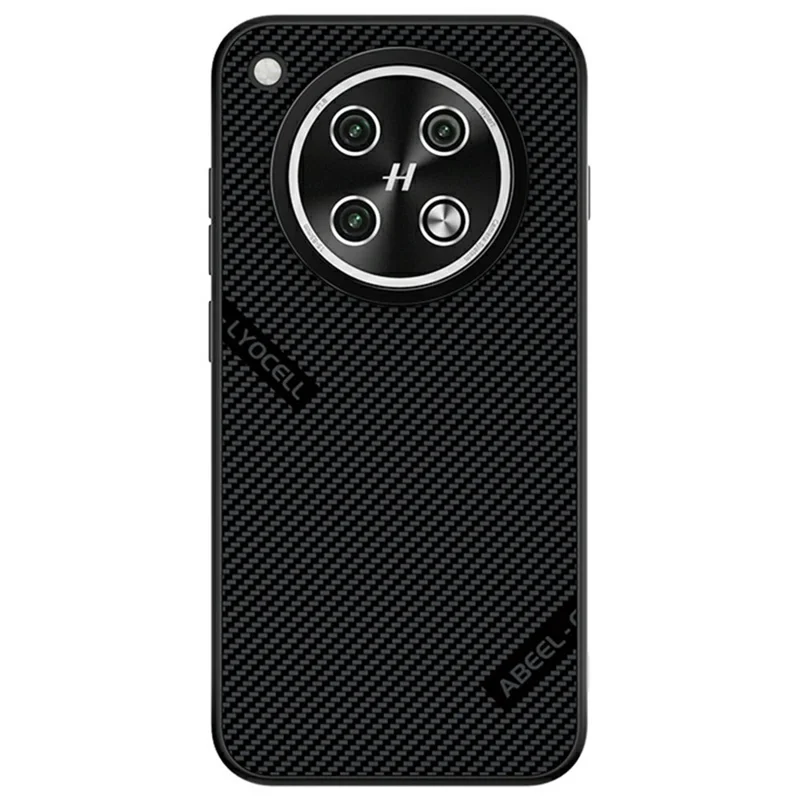 ABEEL CF-Lyocell Series Para Oppo Find X8s 5G Funda Magnética Microfibra + PC + E-TPU - No.1