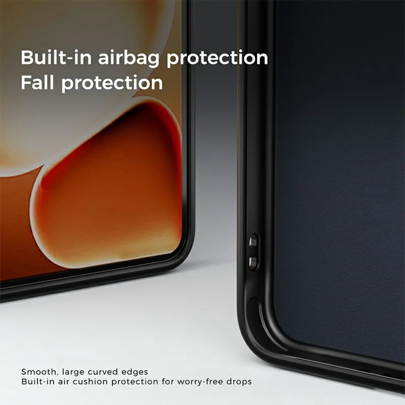 ABEEL CF-Lyocell Series Para Oppo Find X8s 5G Funda Magnética Microfibra + PC + E-TPU - No.1