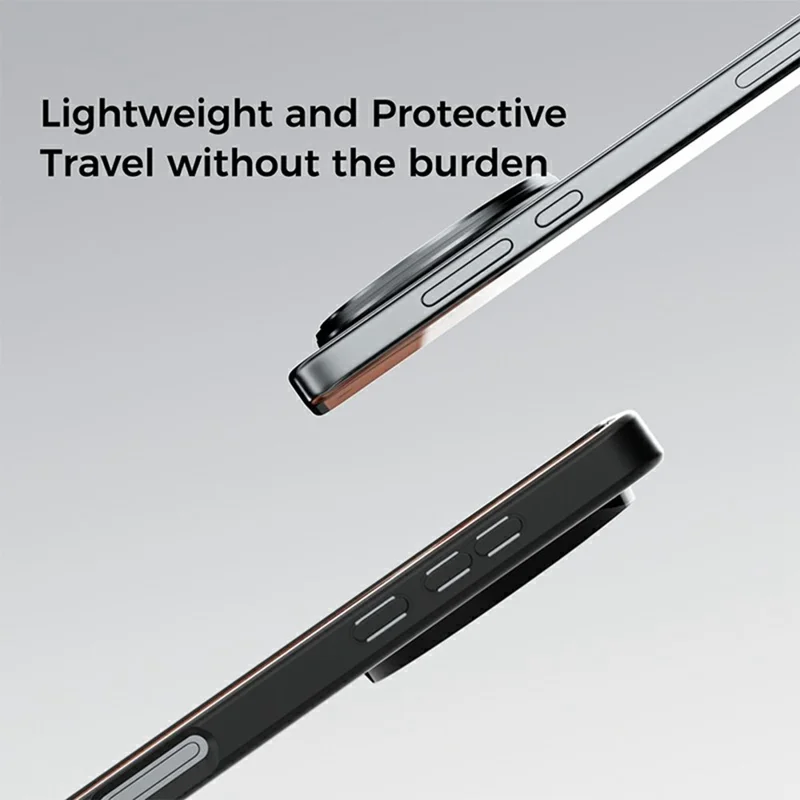 ABEEL CF-Lyocell Series Para Oppo Find X8s 5G Funda Magnética Microfibra + PC + E-TPU - No.1