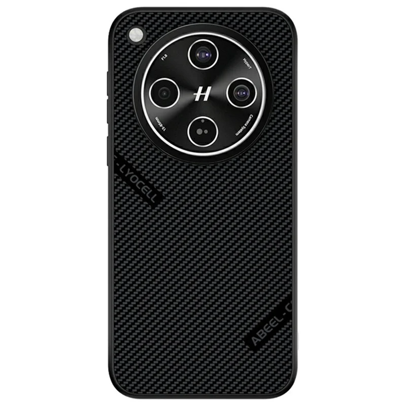 ABEEL CF-Lyocell Serie til Oppo Find X8s+ 5G Magnetisk Case Mikrofiber + PC + E-TPU Telefonbeskyttelse - Nr. 1