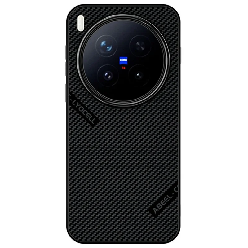 ABEEL CF-Lyocell Series For vivo X300 Pro 5G Magnetic Case Microfiber + PC + E-TPU Phone Cover - No.1