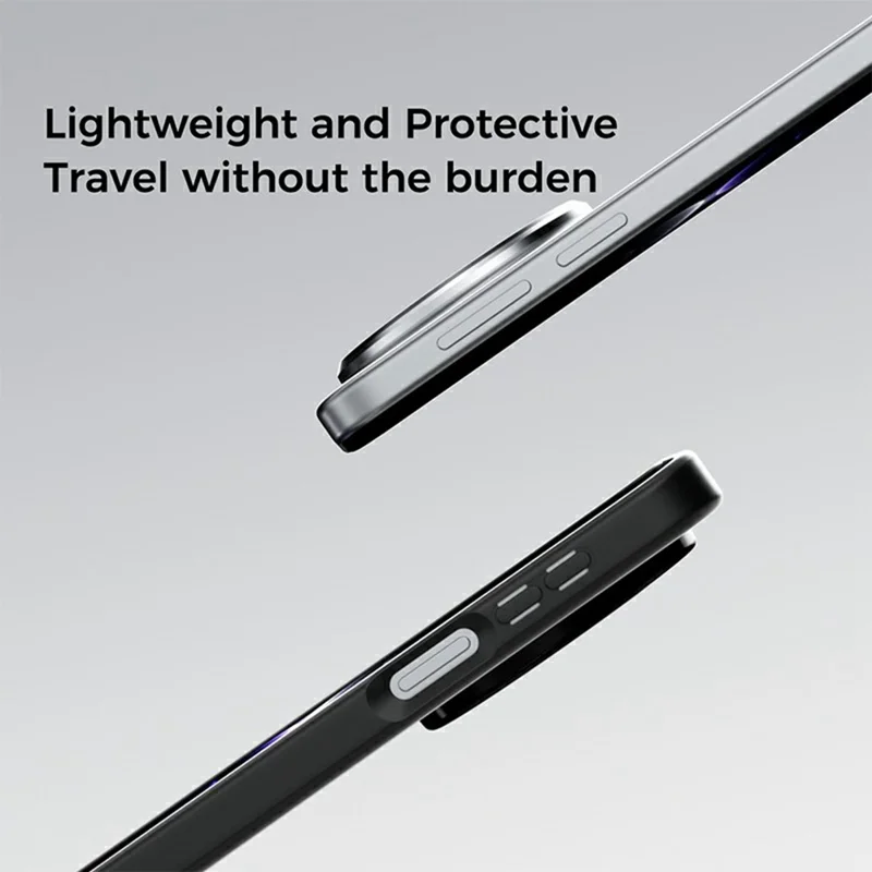 ABEEL CF-Lyocell Series For Huawei Mate 80 Magnetic Case Microfiber + PC + E-TPU Phone Cover - No.1