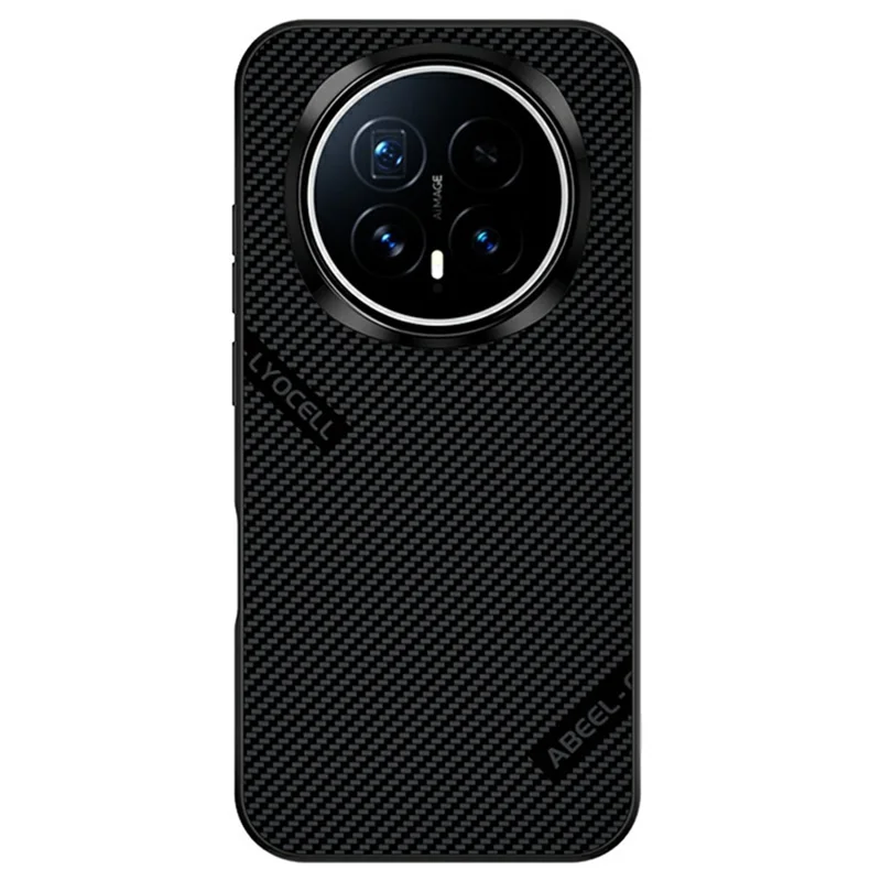 ABEEL CF-Lyocell Series For Honor Magic8 5G Magnetic Case Microfiber + PC + E-TPU Phone Cover - No.1