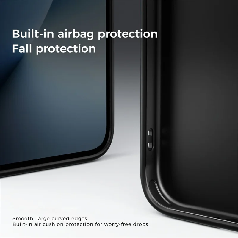 ABEEL CF-Lyocell Series For Honor Magic8 5G Magnetic Case Microfiber + PC + E-TPU Phone Cover - No.1