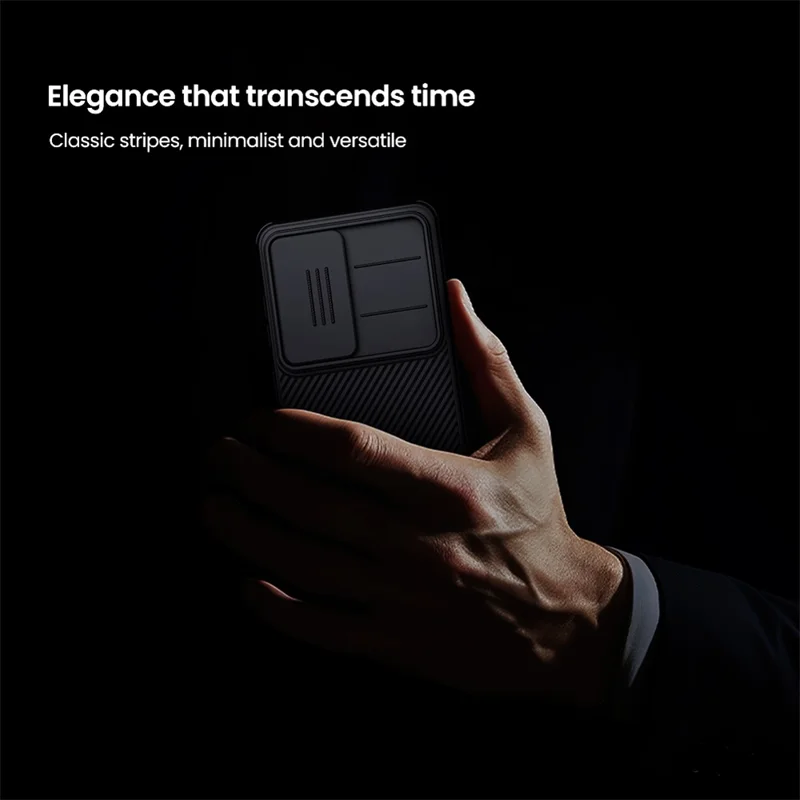 NILLKIN Camshield Pro Series for Samsung Galaxy S26 Case PC + TPU Slide Camera Lid Phone Cover