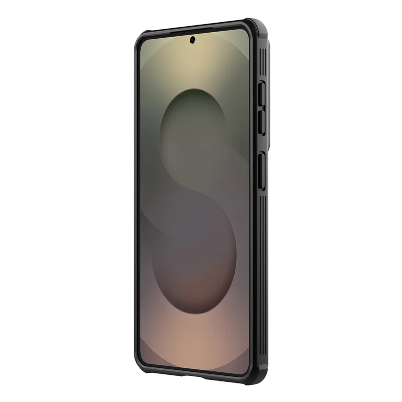NILLKIN Camshield Pro Series for Samsung Galaxy S26 Case PC + TPU Slide Camera Lid Phone Cover