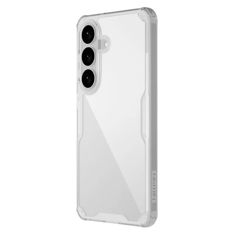 NILLKIN Nature Pro Series For Samsung Galaxy S26+ Case PC + TPU Anti-Scratch Clear Back Cover