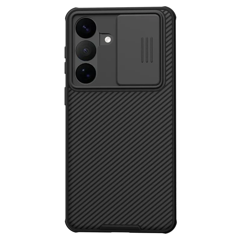 NILLKIN Camshield Pro-serie til Samsung Galaxy S26+ hylster PC + TPU Skydelåg til kamera