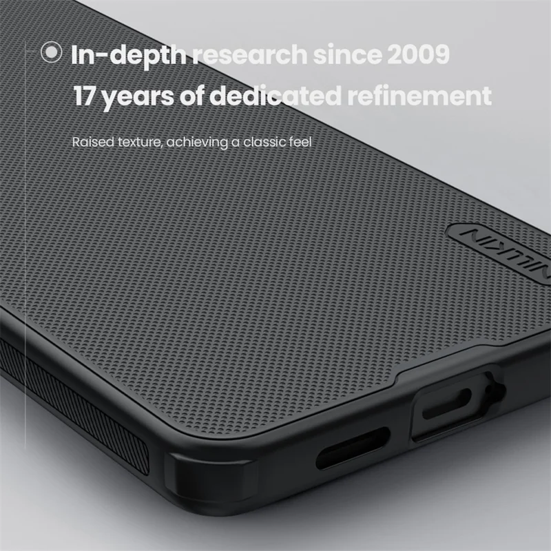 NILLKIN Super Frosted Shield Pro for Samsung Galaxy S26+ Magnetic Case PC + TPU Phone Cover