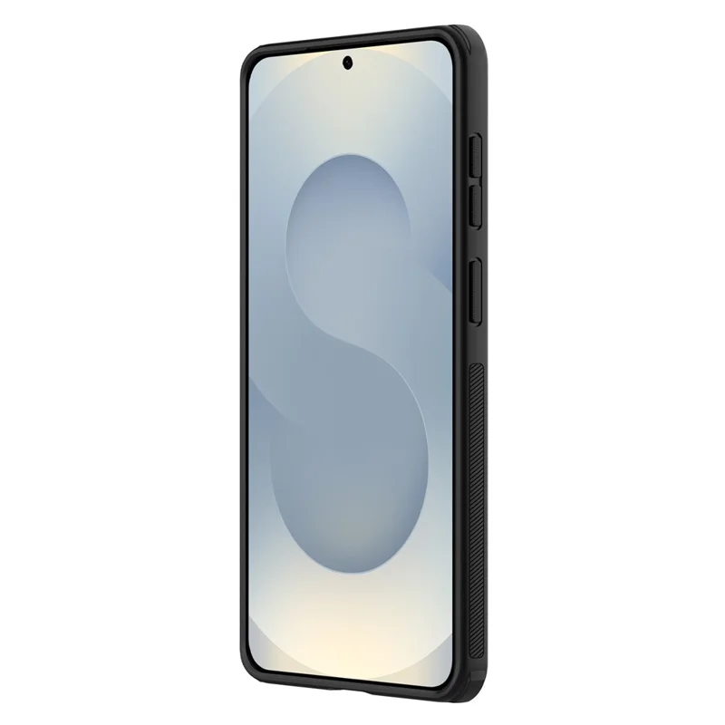 NILLKIN Super Frosted Shield Pro for Samsung Galaxy S26+ Magnetic Case Matte PC TPU Clear Black Phone Back Cover