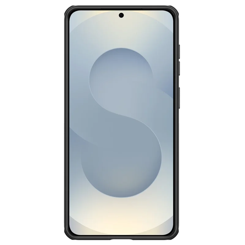 NILLKIN Super Frosted Shield Pro for Samsung Galaxy S26+ Magnetic Case Matte PC TPU Clear Black Phone Back Cover
