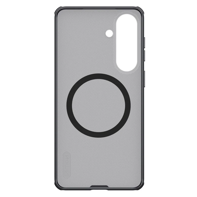 NILLKIN Super Frosted Shield Pro for Samsung Galaxy S26+ Magnetic Case Matte PC TPU Clear Black Phone Back Cover