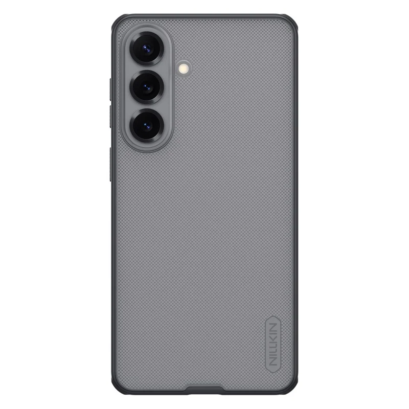 NILLKIN Super Frosted Shield Pro For Samsung Galaxy S26+ Case Matte PC TPU Clear Black Phone Back Cover