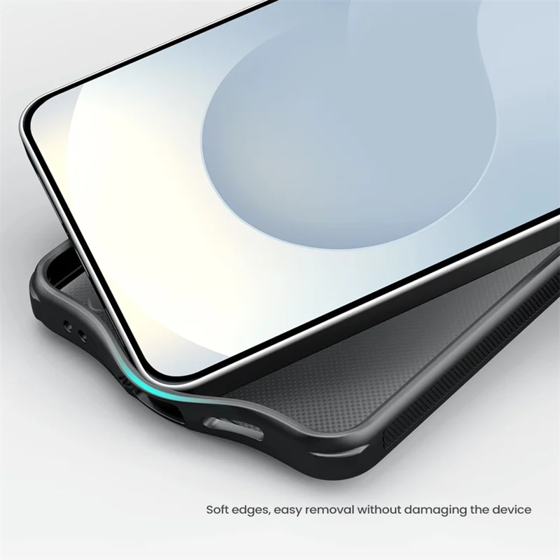 NILLKIN Super Frosted Shield Pro For Samsung Galaxy S26+ Case Matte PC TPU Clear Black Phone Back Cover