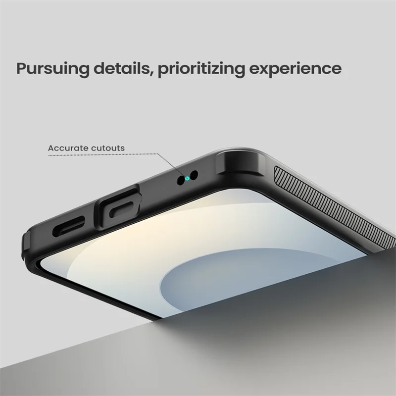 NILLKIN Super Frosted Shield Pro For Samsung Galaxy S26+ Case Matte PC TPU Clear Black Phone Back Cover