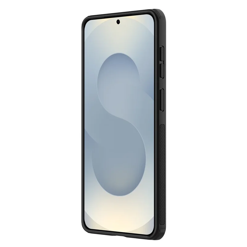 NILLKIN Super Frosted Shield Pro For Samsung Galaxy S26+ Case Matte PC TPU Clear Black Phone Back Cover