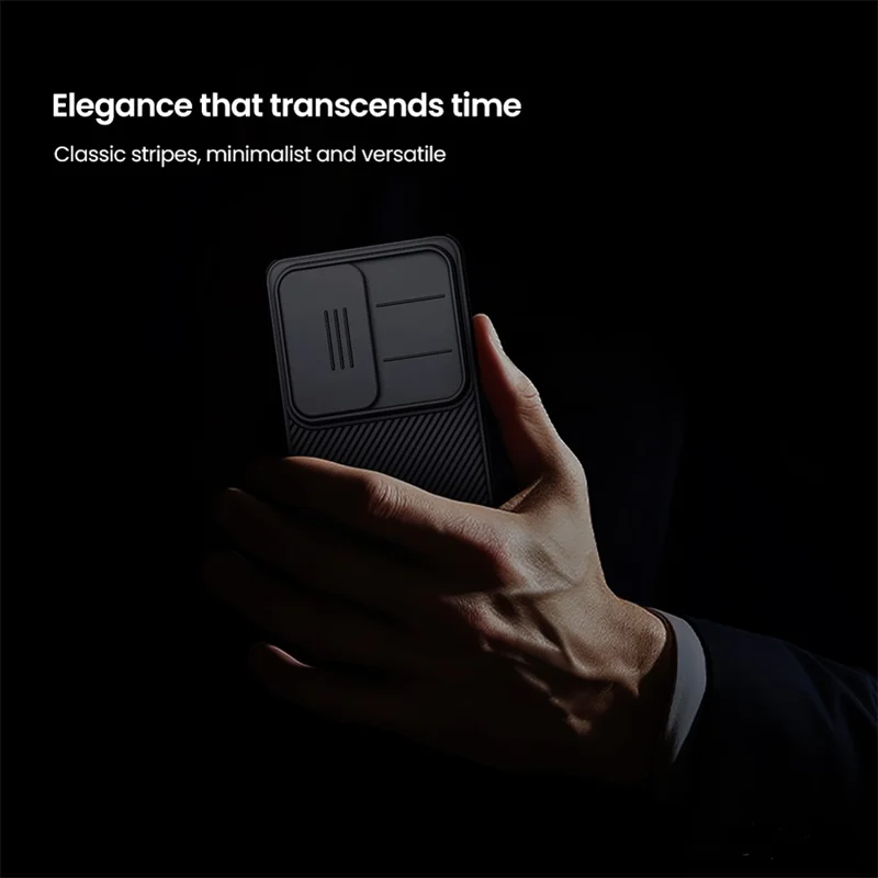 NILLKIN Camshield Pro Series for Samsung Galaxy S26 Ultra Case PC + TPU Slide Camera Lid Phone Cover