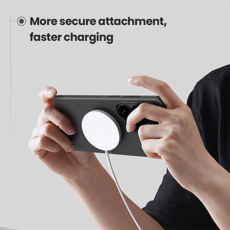 NILLKIN Super Frosted Shield Pro for Samsung Galaxy S26 Ultra Magnetic Case PC + TPU Phone Cover