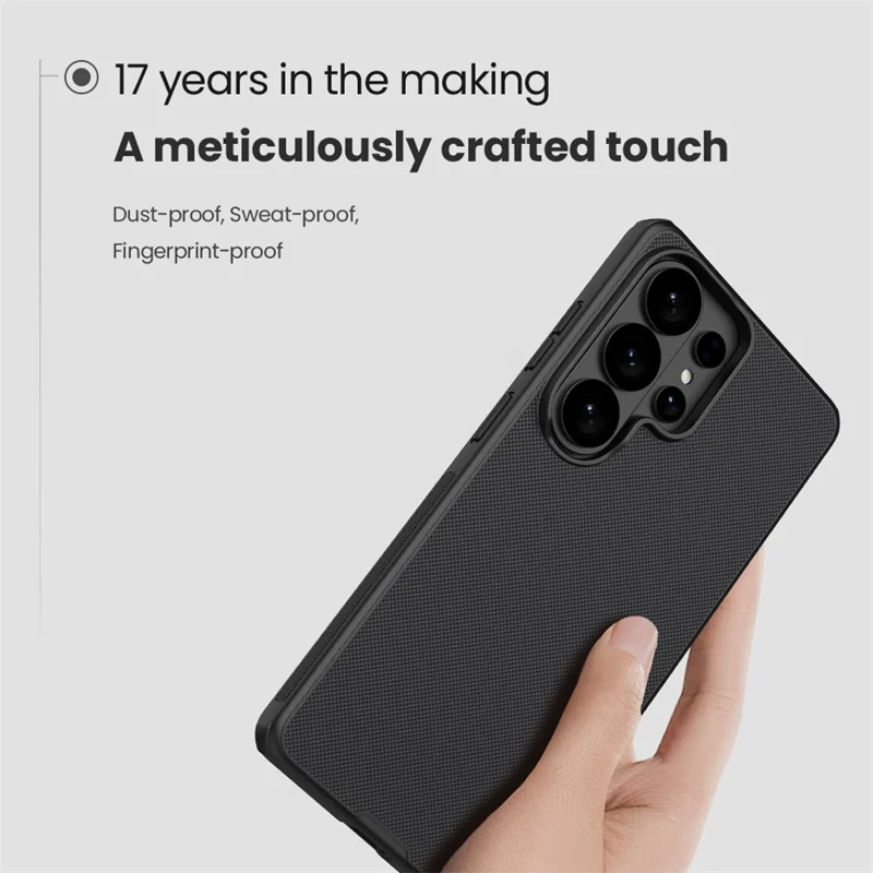 NILLKIN Super Frosted Shield Pro for Samsung Galaxy S26 Ultra Magnetic Case PC + TPU Phone Cover