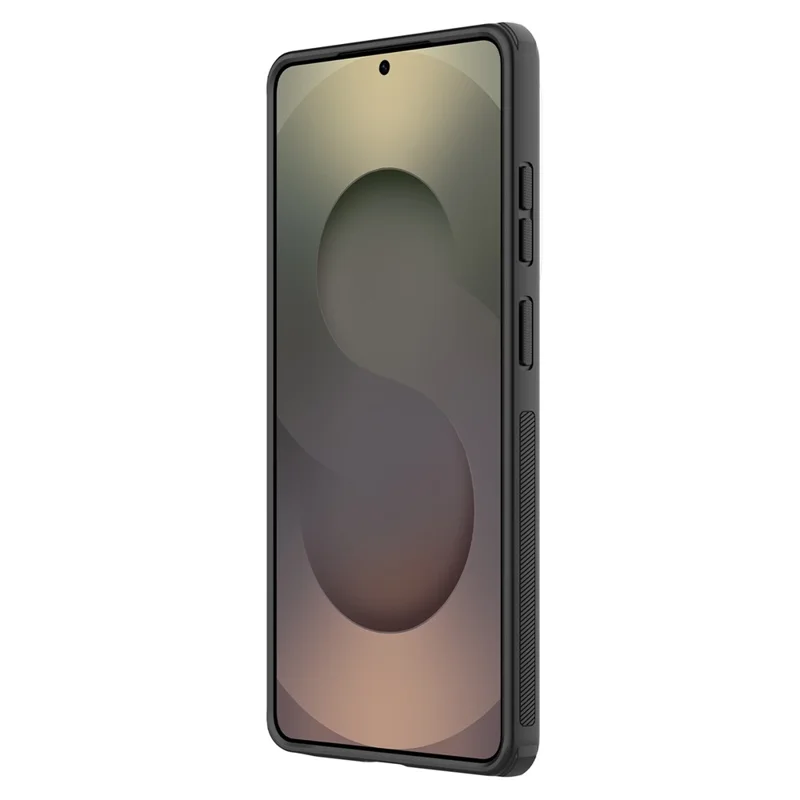 NILLKIN Super Frosted Shield Pro for Samsung Galaxy S26 Ultra Magnetic Case Matte PC TPU Clear Black Phone Back Cover