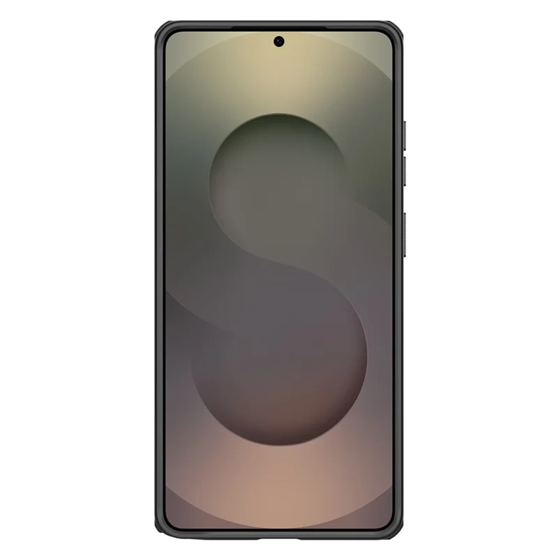 NILLKIN Super Frosted Shield Pro for Samsung Galaxy S26 Ultra Magnetic Case Matte PC TPU Clear Black Phone Back Cover