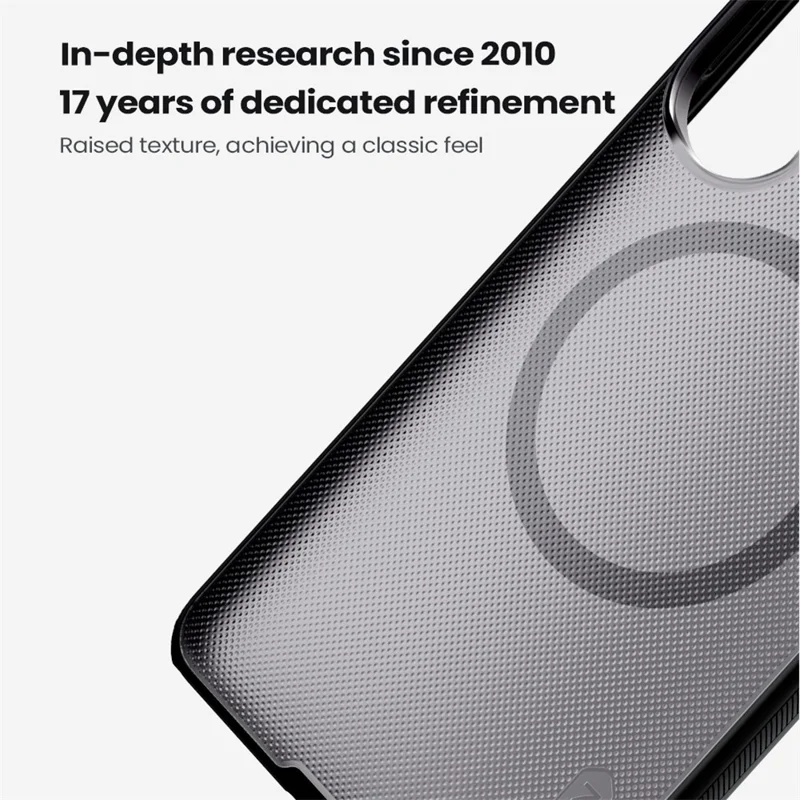 NILLKIN Super Frosted Shield Pro for Samsung Galaxy S26 Ultra Magnetic Case Matte PC TPU Clear Black Phone Back Cover