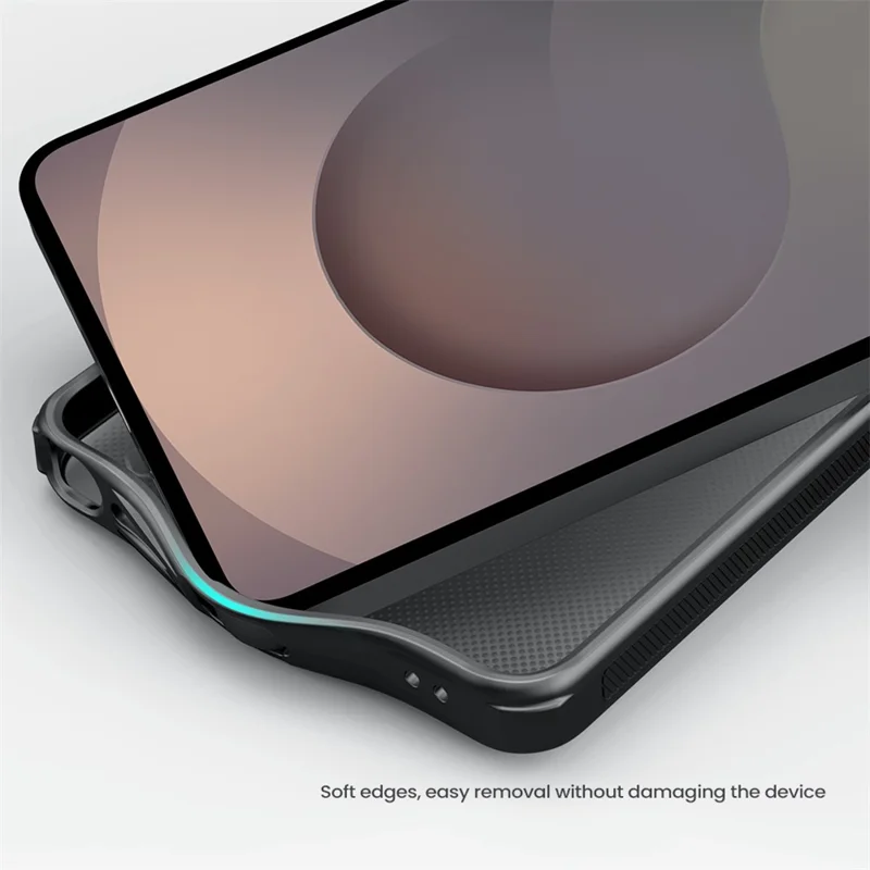 NILLKIN Super Frosted Shield Pro For Samsung Galaxy S26 Ultra Case Matte PC TPU Clear Black Phone Back Cover