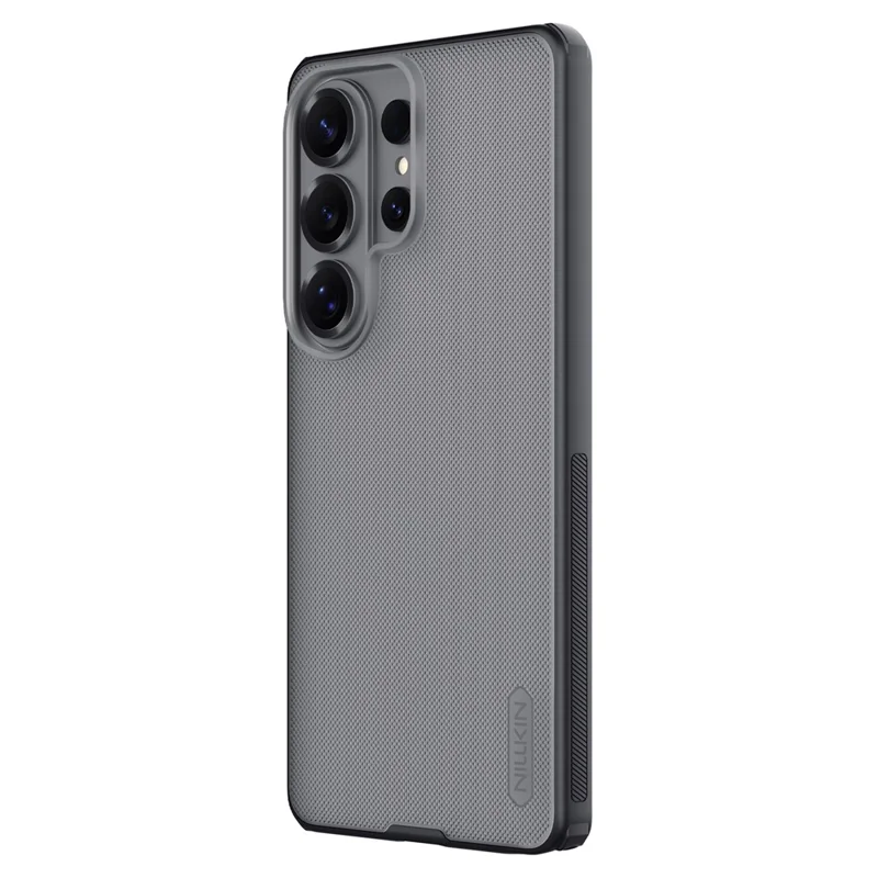 NILLKIN Super Frosted Shield Pro For Samsung Galaxy S26 Ultra Case Matte PC TPU Clear Black Phone Back Cover