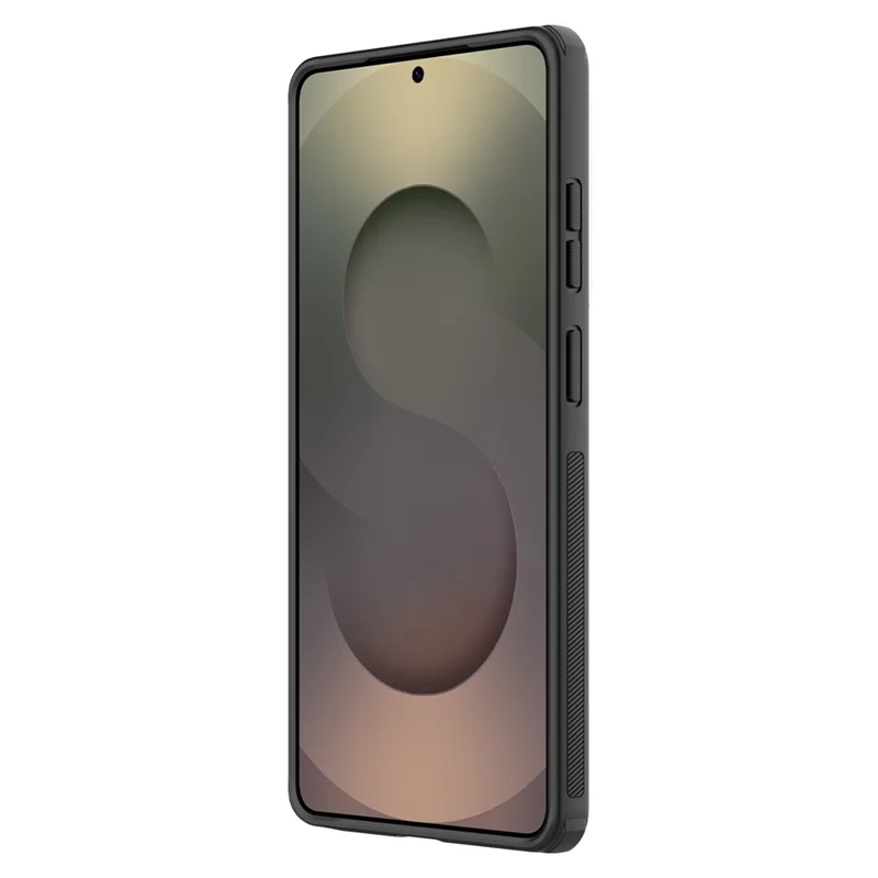 NILLKIN Super Frosted Shield Pro For Samsung Galaxy S26 Ultra Case Matte PC TPU Clear Black Phone Back Cover