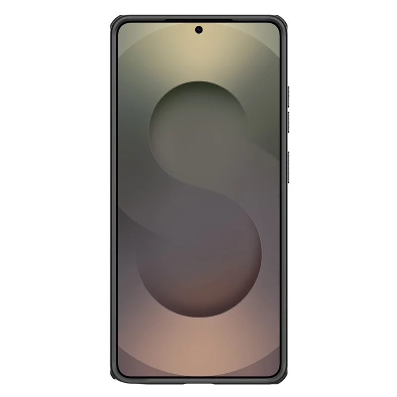 NILLKIN Super Frosted Shield Pro For Samsung Galaxy S26 Ultra Case Matte PC TPU Clear Black Phone Back Cover