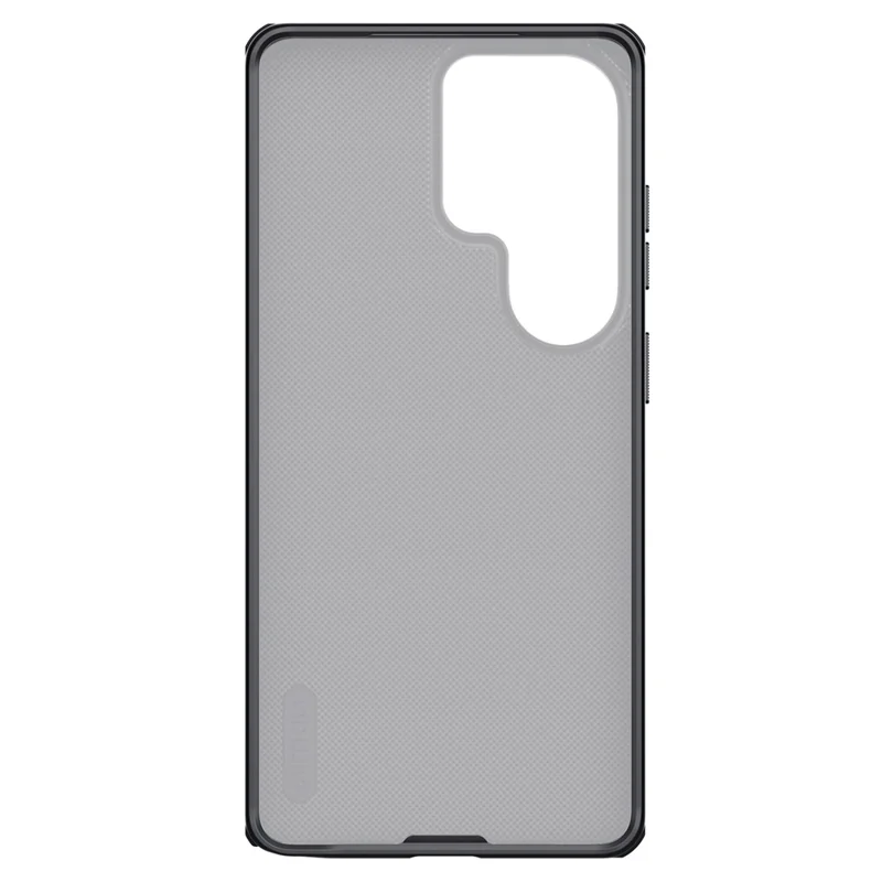 NILLKIN Super Frosted Shield Pro For Samsung Galaxy S26 Ultra Case Matte PC TPU Clear Black Phone Back Cover