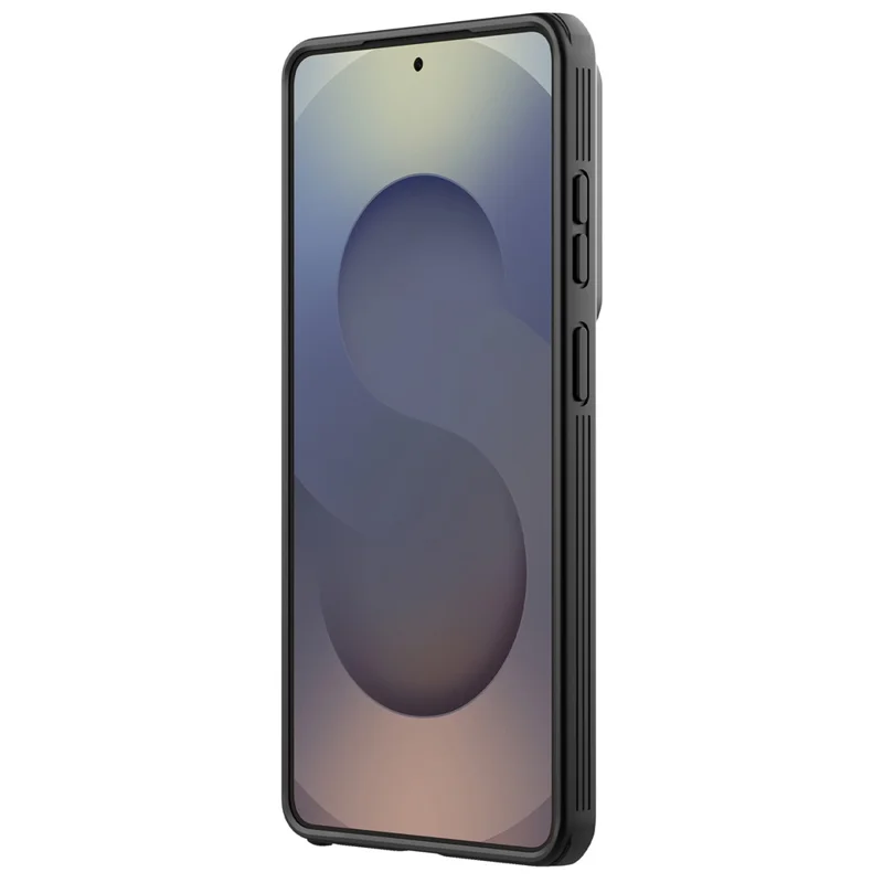 NILLKIN Camshield Pro Series For Samsung Galaxy S26 Ultra Case TPU + PC Clear Black Phone Cover with Camera Slider
