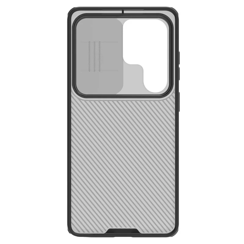 NILLKIN Camshield Pro Series For Samsung Galaxy S26 Ultra Case TPU + PC Clear Black Phone Cover with Camera Slider
