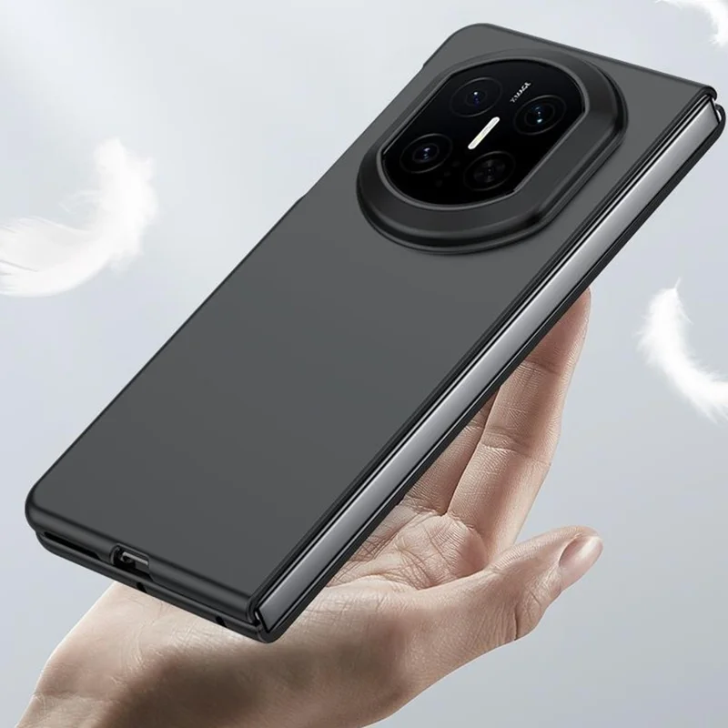 Für Huawei Mate X7 Hülle Skin-Touch-Textur Hart-PC-Fallesschutz - Schwarz