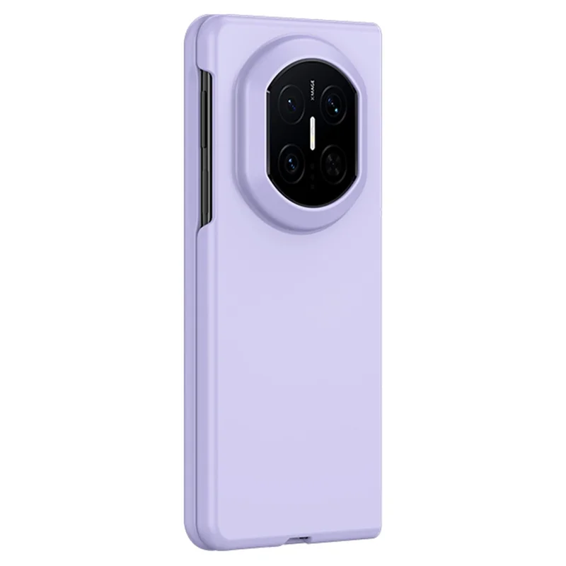 Funda para Huawei Mate X7, Funda Rígida de PC con Textura Táctil Suave para Teléfono Plegable - Morado
