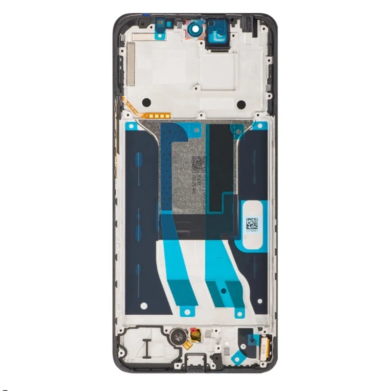 For Realme 12 4G Grade S AMOLED Screen and Digitizer Assembly + Frame (without Logo)