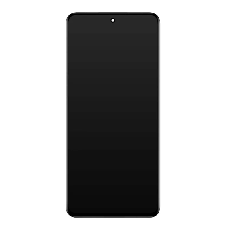 For Realme 12 4G Grade B LCD Screen and Digitizer Assembly + Frame (Without Logo)